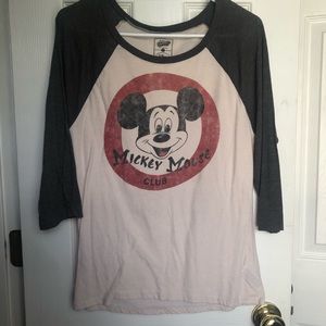 Disney long sleeve Tshirt